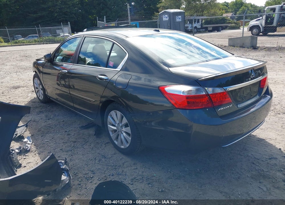 2013 HONDA ACCORD EX-L VIN: 1HGCR2F84DA180581