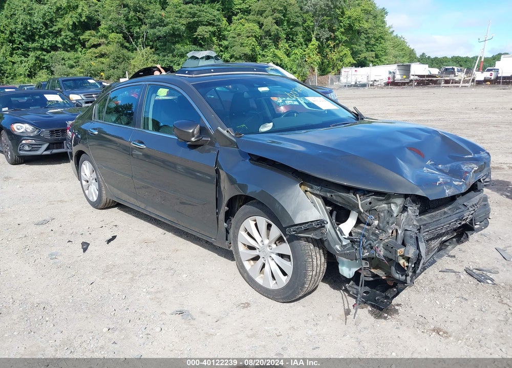 2013 HONDA ACCORD EX-L VIN: 1HGCR2F84DA180581