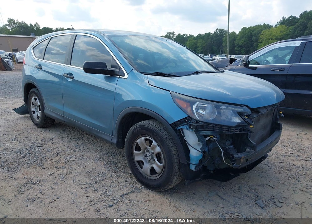 2014 HONDA CR-V LX VIN: 2HKRM3H35EH527456