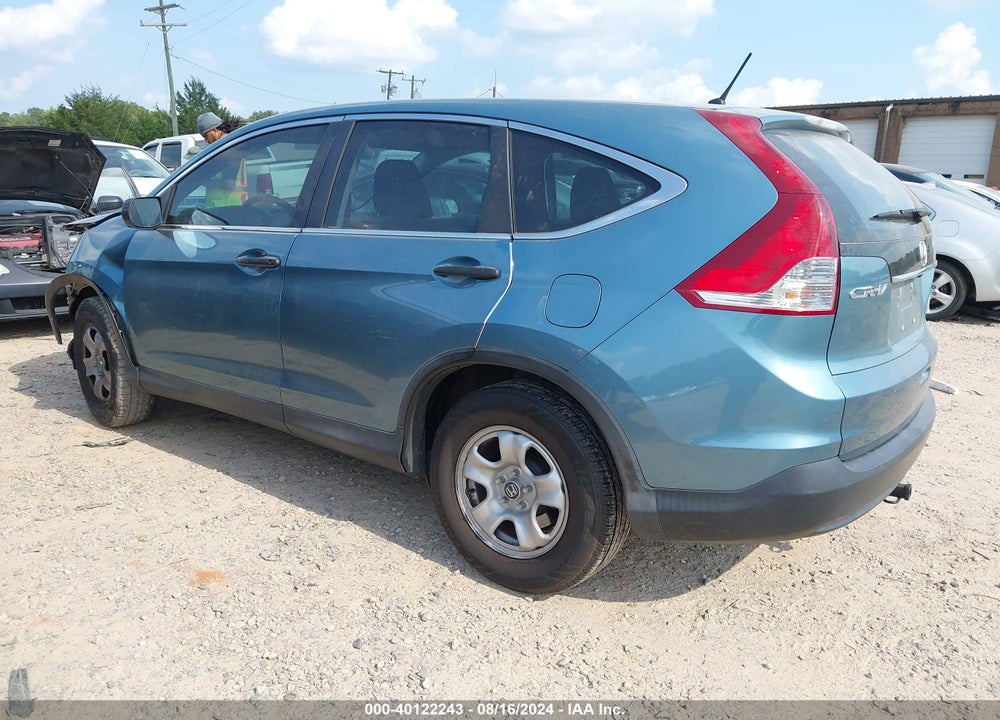 2014 HONDA CR-V LX VIN: 2HKRM3H35EH527456