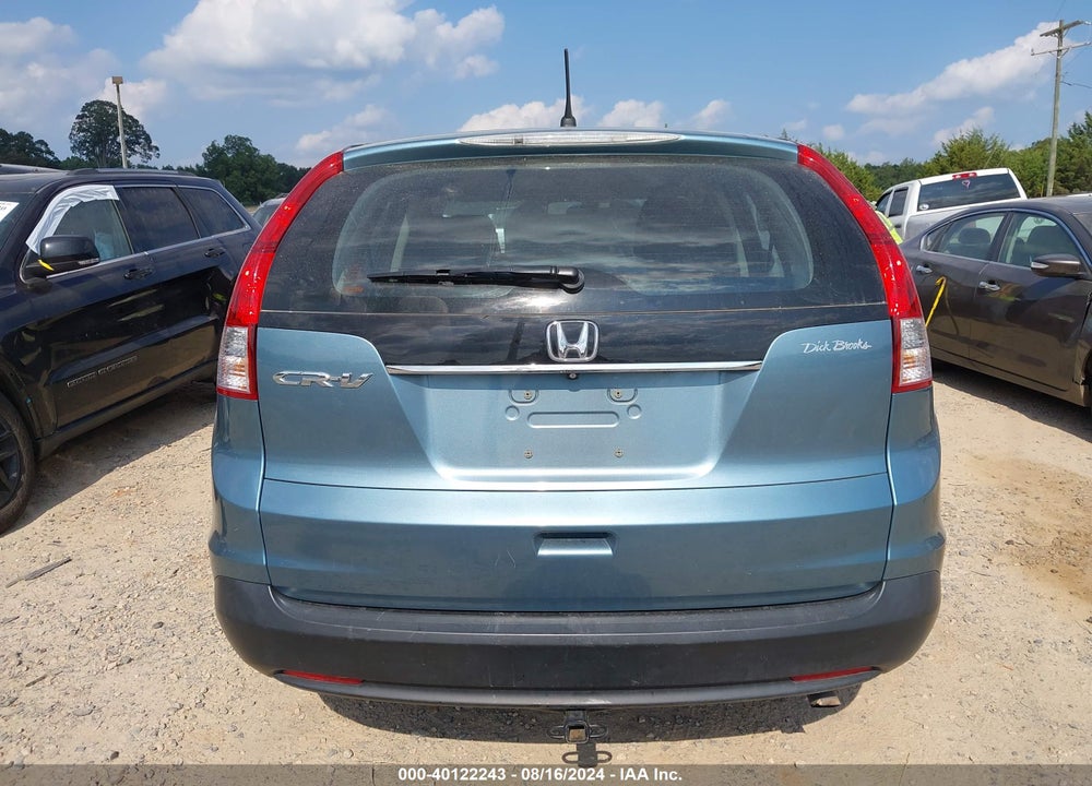 2014 HONDA CR-V LX VIN: 2HKRM3H35EH527456