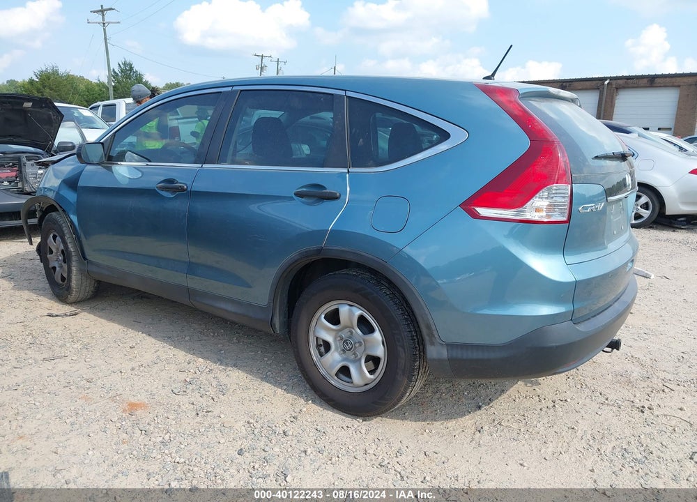 2014 HONDA CR-V LX VIN: 2HKRM3H35EH527456