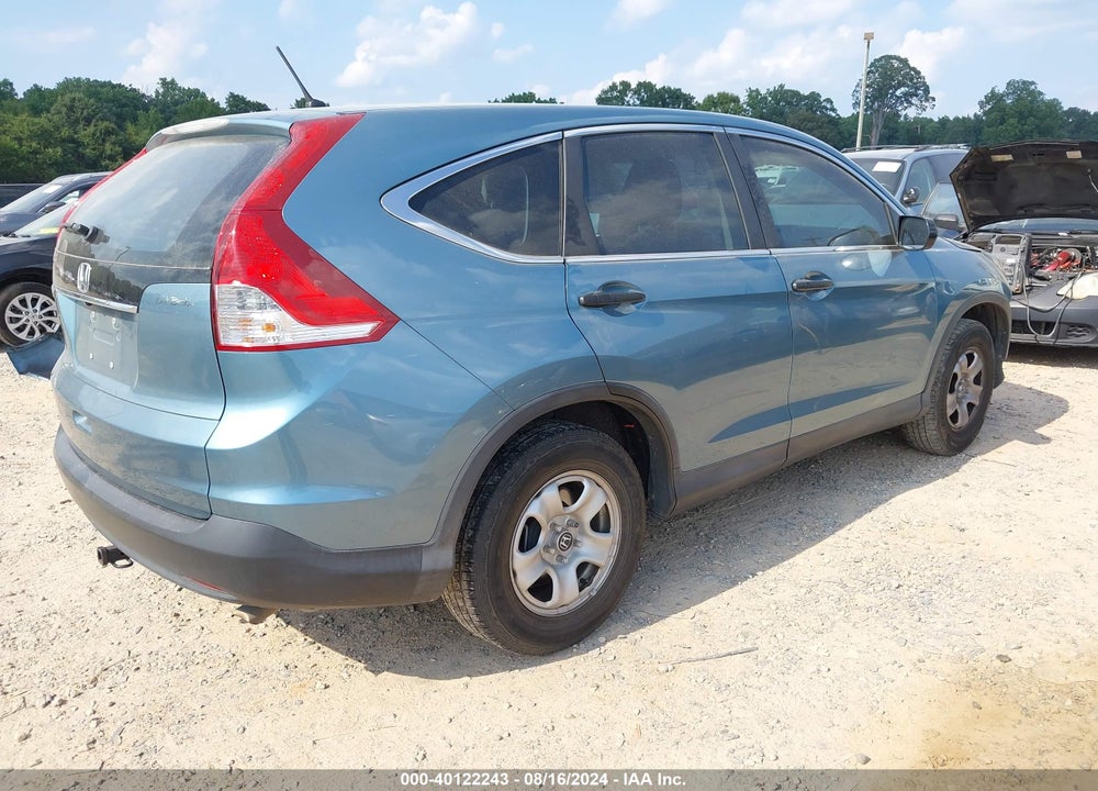 2014 HONDA CR-V LX VIN: 2HKRM3H35EH527456