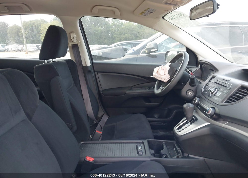 2014 HONDA CR-V LX VIN: 2HKRM3H35EH527456