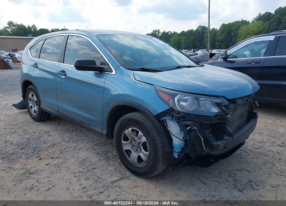 2014 HONDA CR-V LX VIN: 2HKRM3H35EH527456
