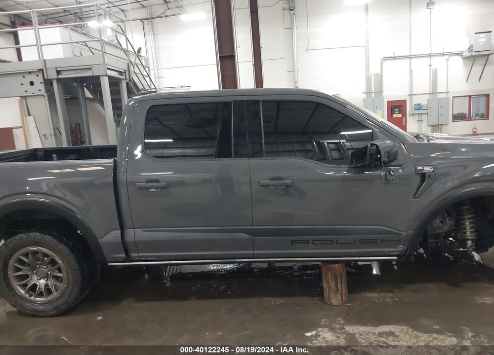 2021 FORD F-150 LARIAT VIN: 1FTFW1E56MFB65170