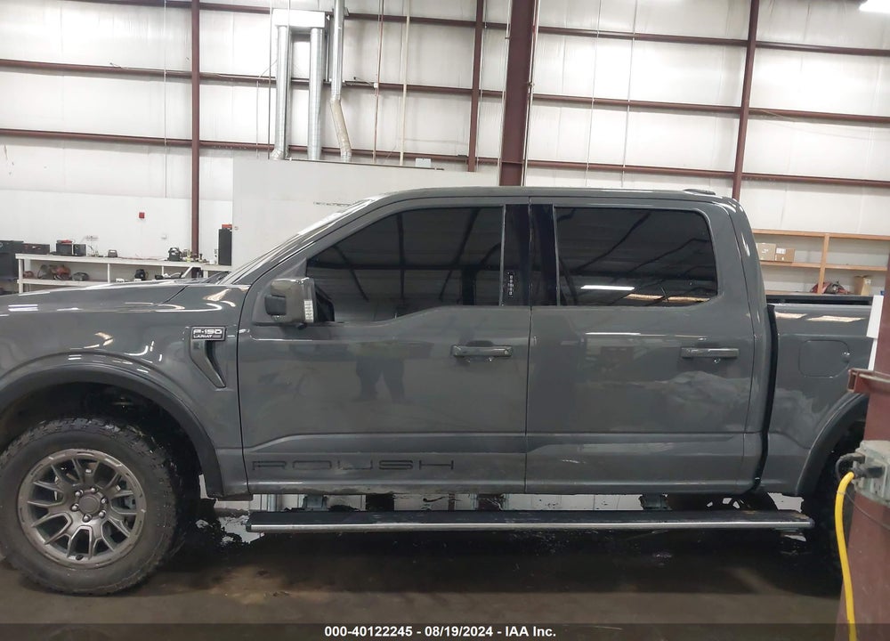2021 FORD F-150 LARIAT VIN: 1FTFW1E56MFB65170
