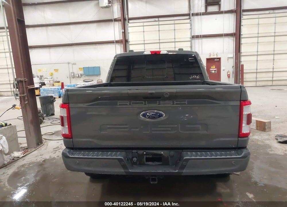 2021 FORD F-150 LARIAT VIN: 1FTFW1E56MFB65170
