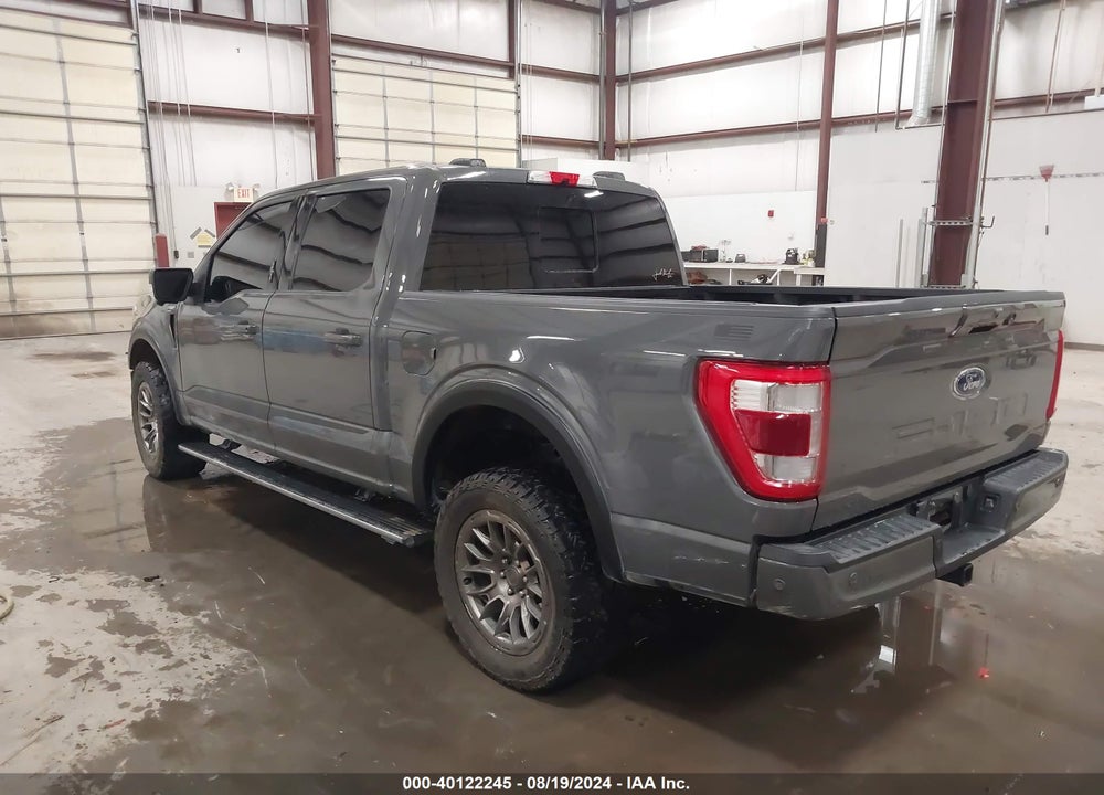 2021 FORD F-150 LARIAT VIN: 1FTFW1E56MFB65170