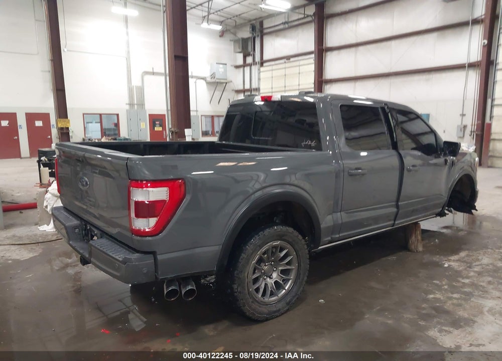 2021 FORD F-150 LARIAT VIN: 1FTFW1E56MFB65170
