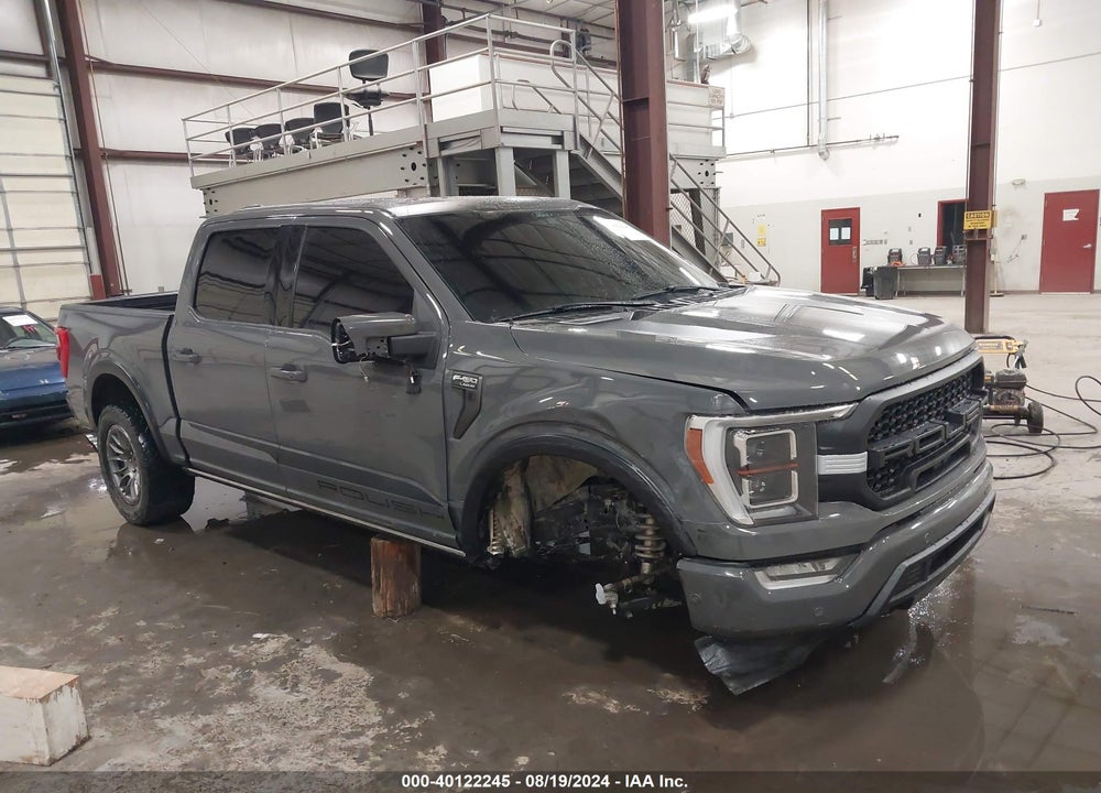 2021 FORD F-150 LARIAT VIN: 1FTFW1E56MFB65170
