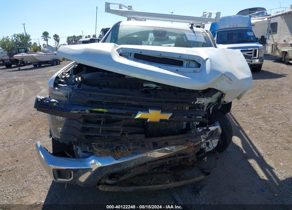 2024 CHEVROLET SILVERADO 2500HD WORK TRUCK VIN: 1GB5WLE76RF152133