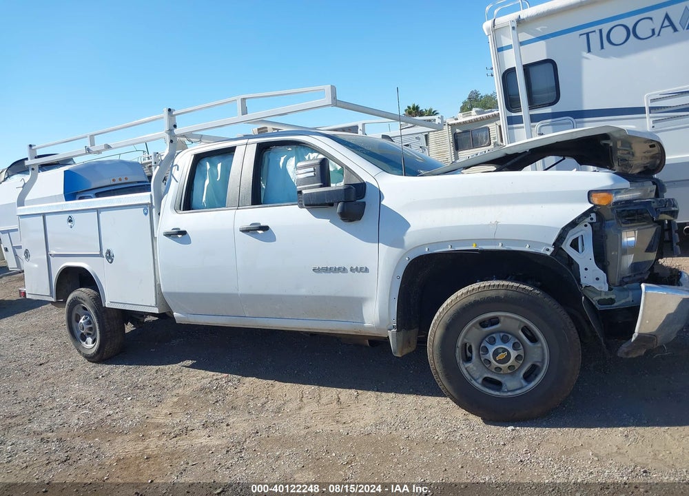 2024 CHEVROLET SILVERADO 2500HD WORK TRUCK VIN: 1GB5WLE76RF152133