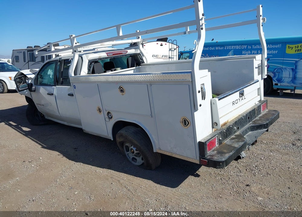 2024 CHEVROLET SILVERADO 2500HD WORK TRUCK VIN: 1GB5WLE76RF152133