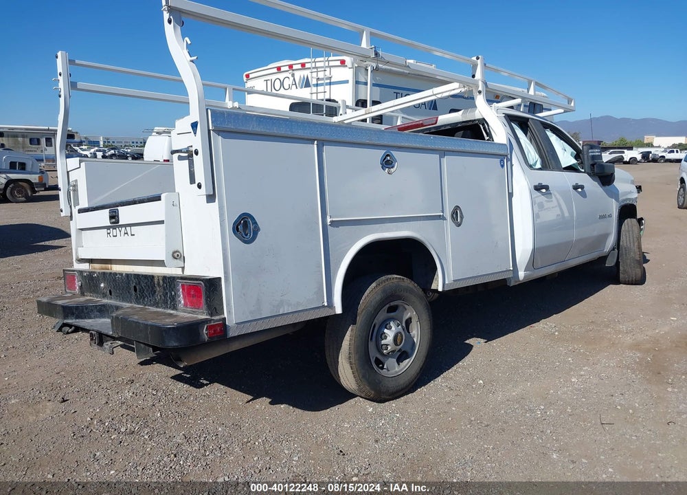 2024 CHEVROLET SILVERADO 2500HD WORK TRUCK VIN: 1GB5WLE76RF152133