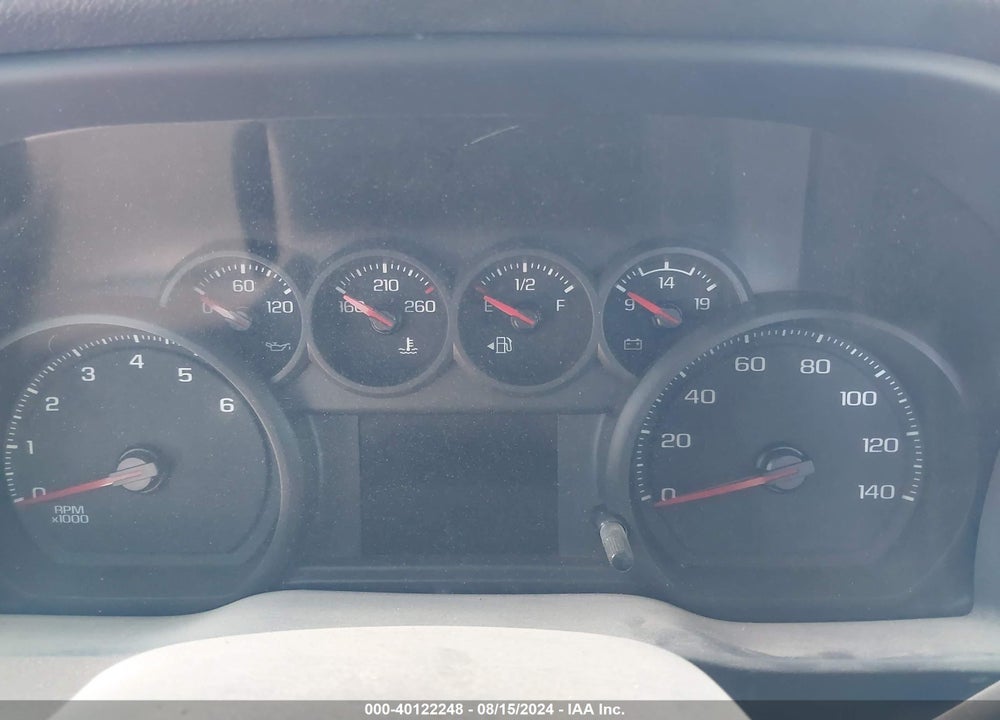2024 CHEVROLET SILVERADO 2500HD WORK TRUCK VIN: 1GB5WLE76RF152133