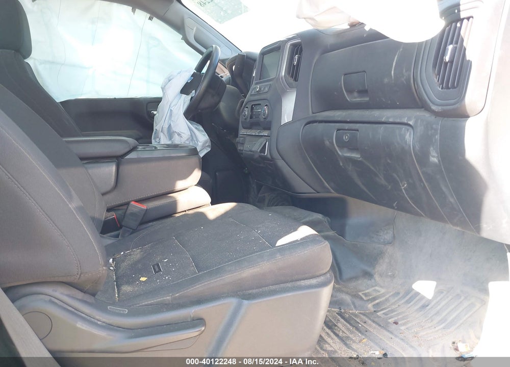 2024 CHEVROLET SILVERADO 2500HD WORK TRUCK VIN: 1GB5WLE76RF152133