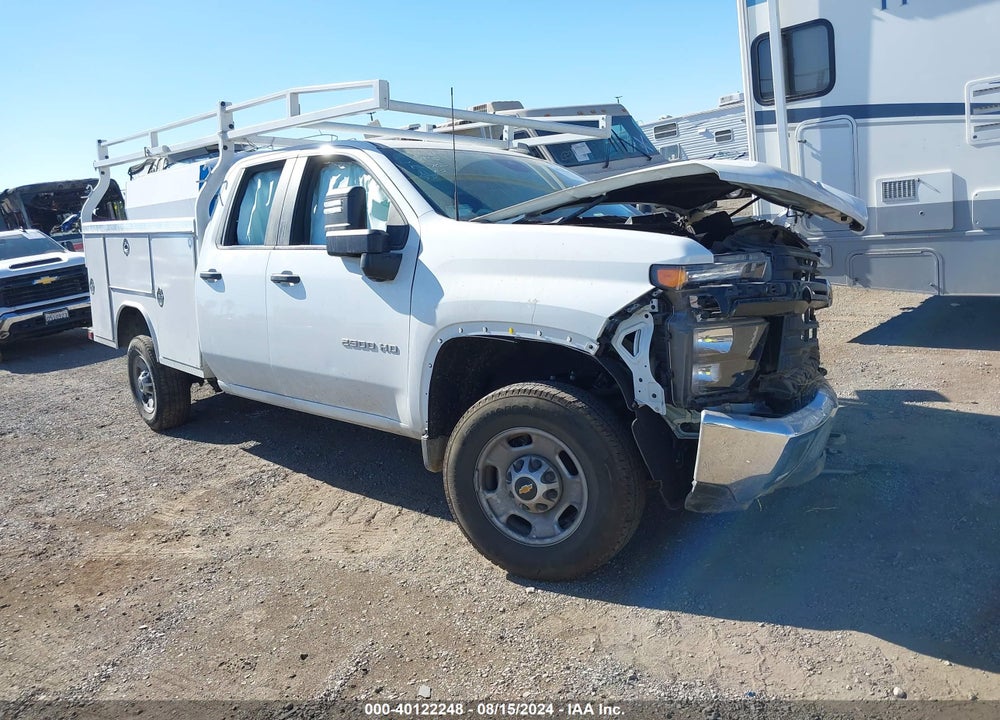 2024 CHEVROLET SILVERADO 2500HD WORK TRUCK VIN: 1GB5WLE76RF152133