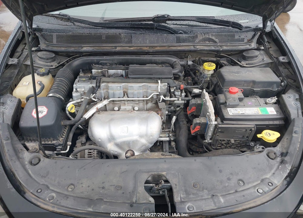 2015 DODGE DART SXT VIN: 1C3CDFBB1FD302227
