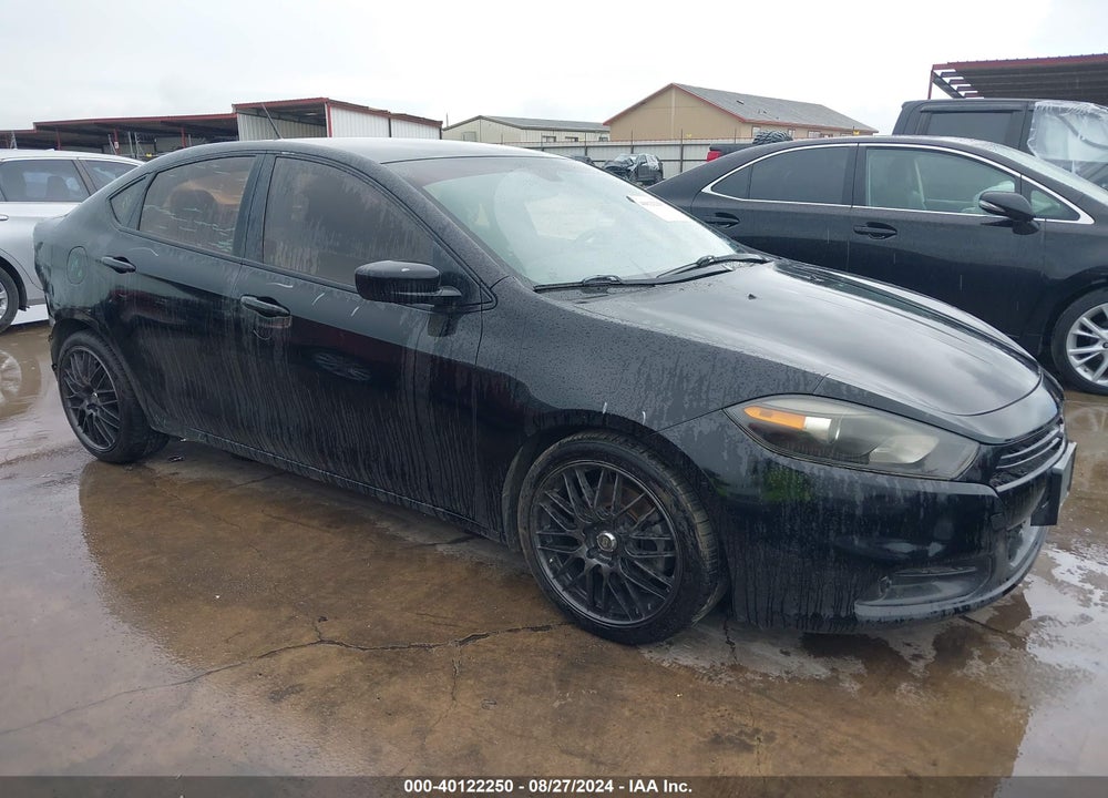 2015 DODGE DART SXT VIN: 1C3CDFBB1FD302227