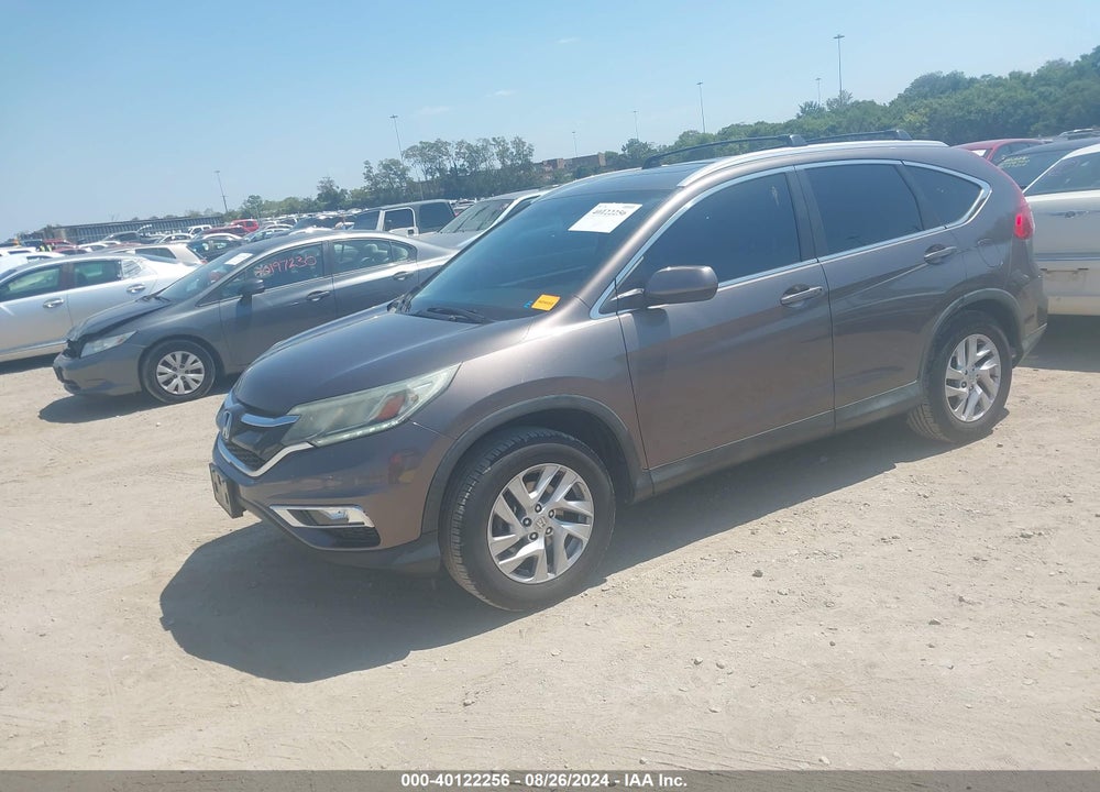 2015 HONDA CR-V EX-L VIN: 2HKRM3H78FH538472