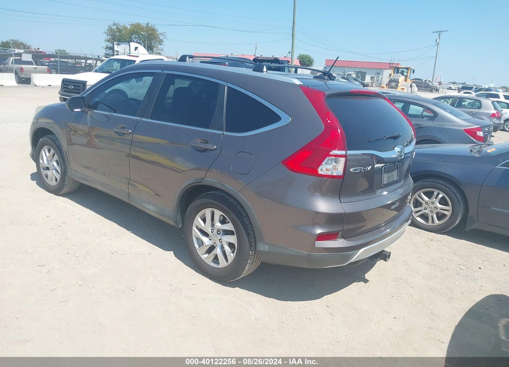 2015 HONDA CR-V EX-L VIN: 2HKRM3H78FH538472