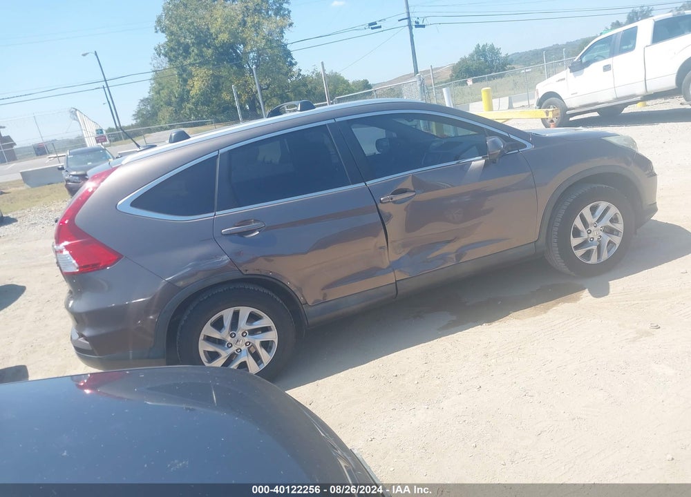 2015 HONDA CR-V EX-L VIN: 2HKRM3H78FH538472