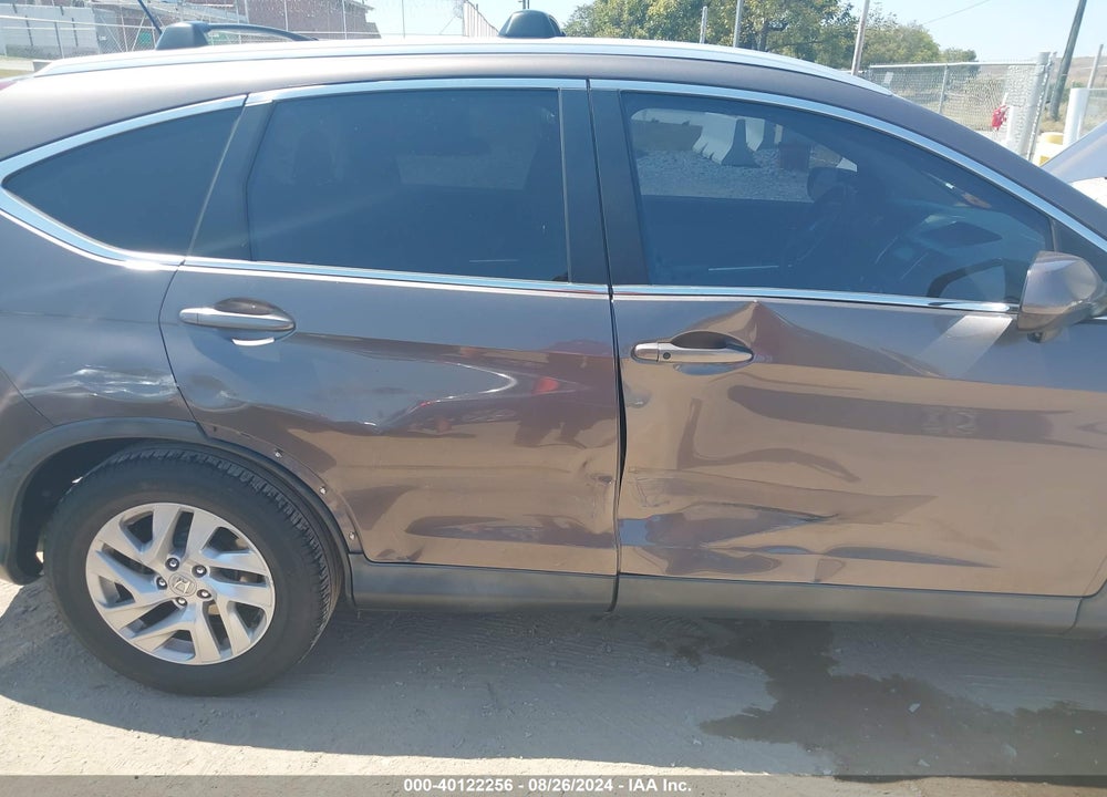 2015 HONDA CR-V EX-L VIN: 2HKRM3H78FH538472