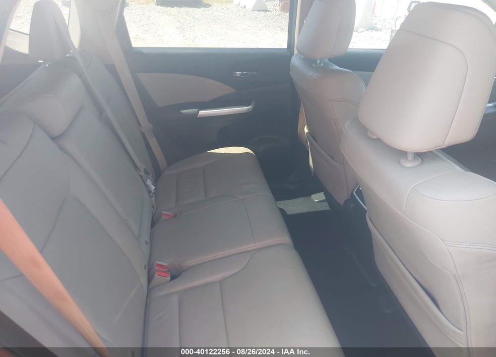 2015 HONDA CR-V EX-L VIN: 2HKRM3H78FH538472