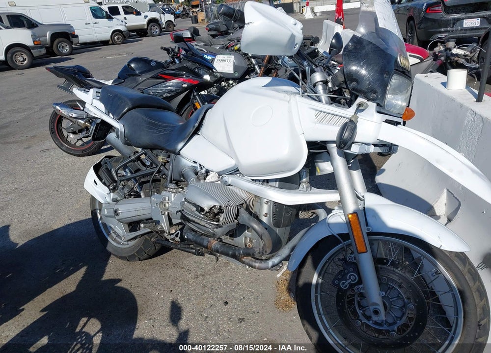 1999 BMW R1100 GS VIN: WB10409B3XZB86356