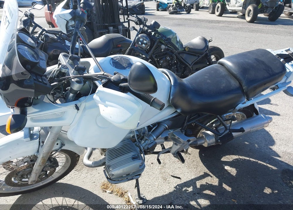 1999 BMW R1100 GS VIN: WB10409B3XZB86356