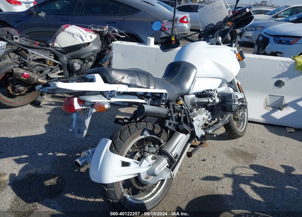 1999 BMW R1100 GS VIN: WB10409B3XZB86356