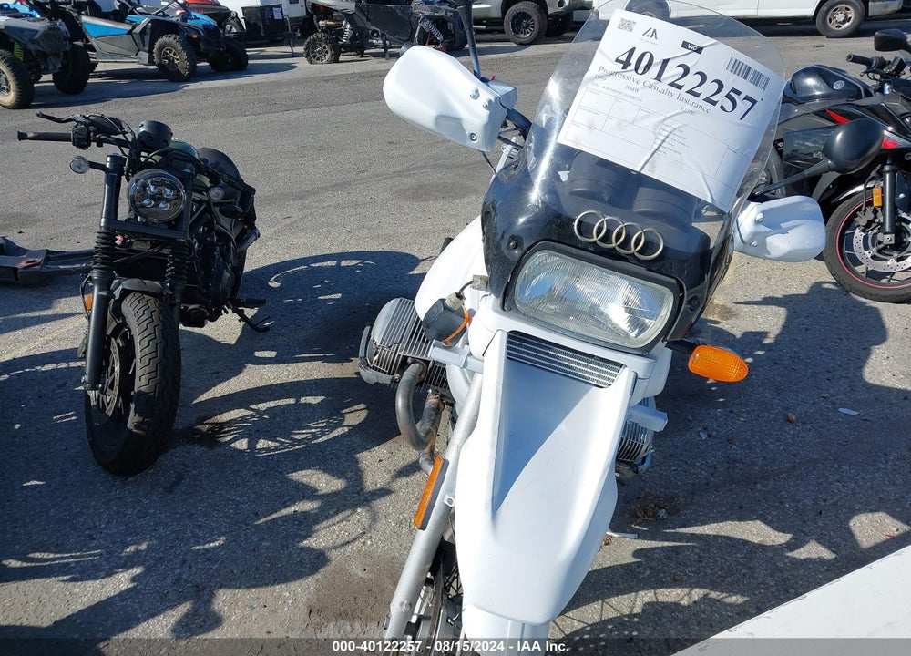 1999 BMW R1100 GS VIN: WB10409B3XZB86356