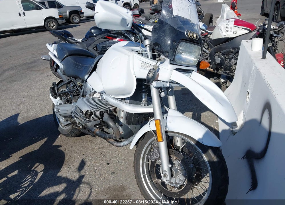 1999 BMW R1100 GS VIN: WB10409B3XZB86356