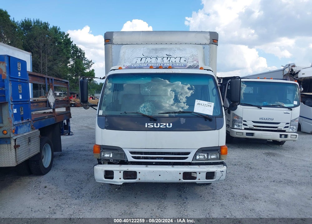 2004 ISUZU W3S042 NPR DSL REG VIN: JALB4B14747003337