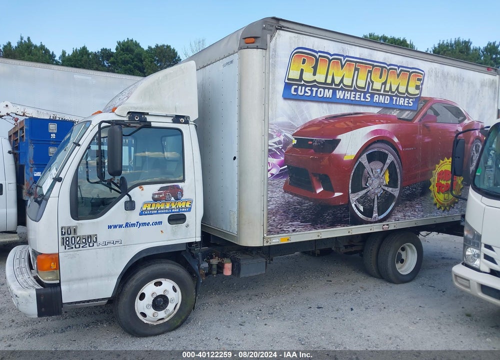 2004 ISUZU W3S042 NPR DSL REG VIN: JALB4B14747003337