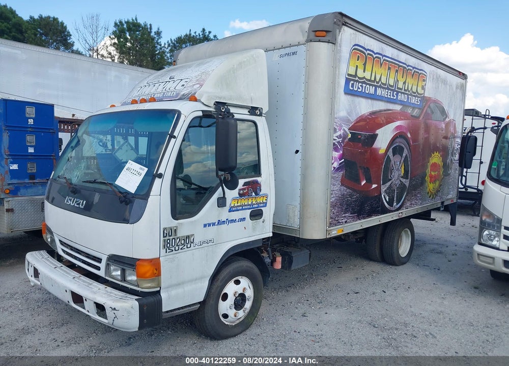 2004 ISUZU W3S042 NPR DSL REG VIN: JALB4B14747003337