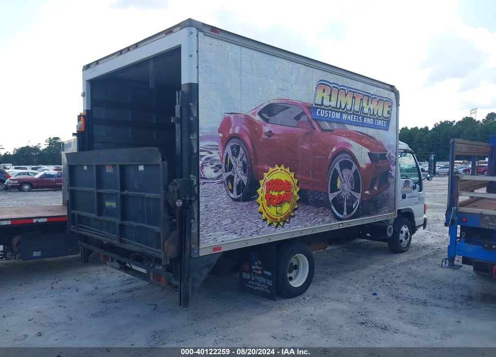2004 ISUZU W3S042 NPR DSL REG VIN: JALB4B14747003337