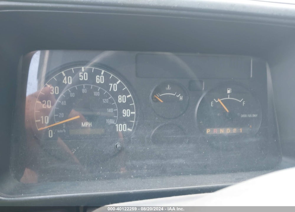 2004 ISUZU W3S042 NPR DSL REG VIN: JALB4B14747003337