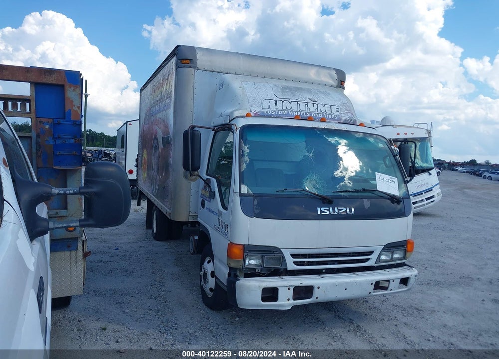 2004 ISUZU W3S042 NPR DSL REG VIN: JALB4B14747003337