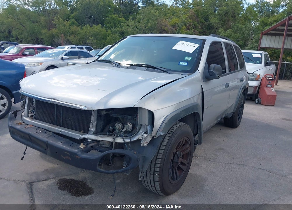 2008 ISUZU ASCENDER S VIN: 4NUDS13S182700418