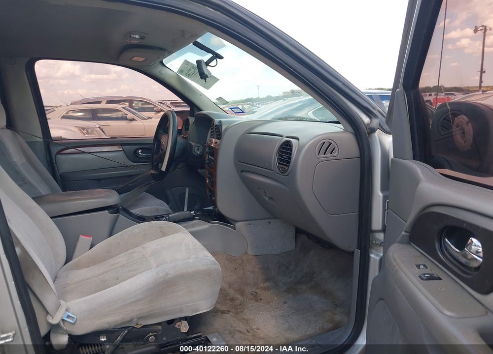 2008 ISUZU ASCENDER S VIN: 4NUDS13S182700418