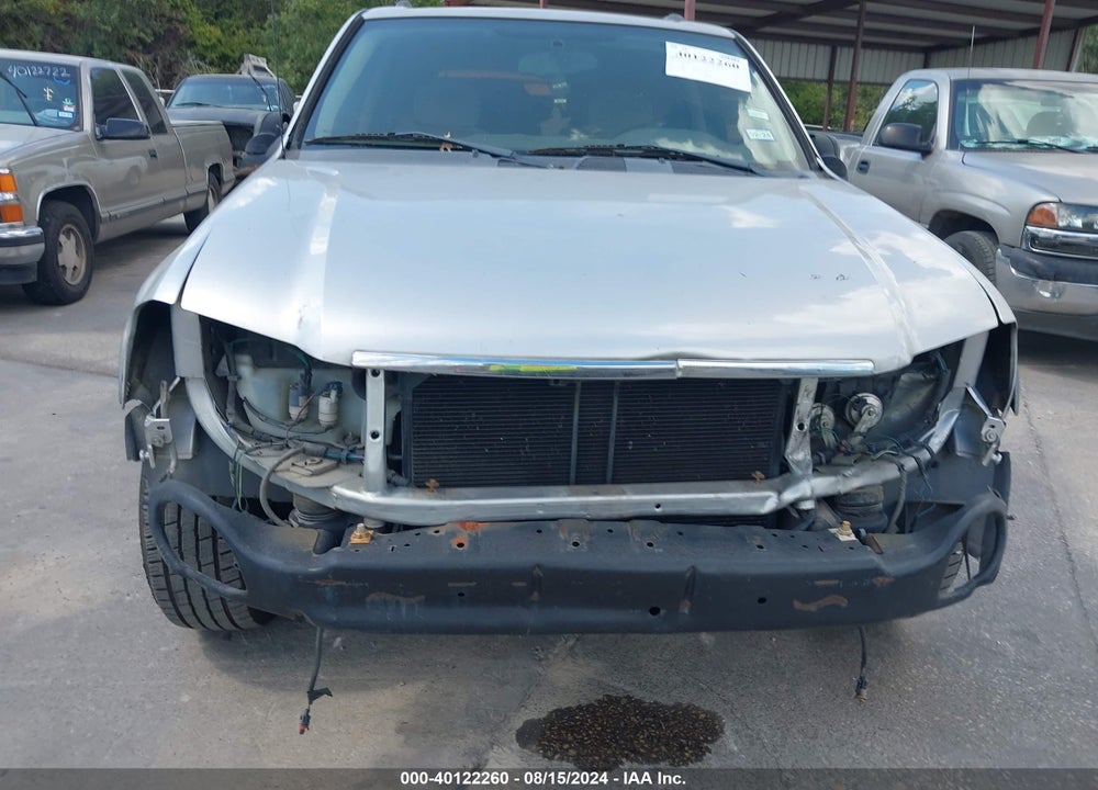 2008 ISUZU ASCENDER S VIN: 4NUDS13S182700418