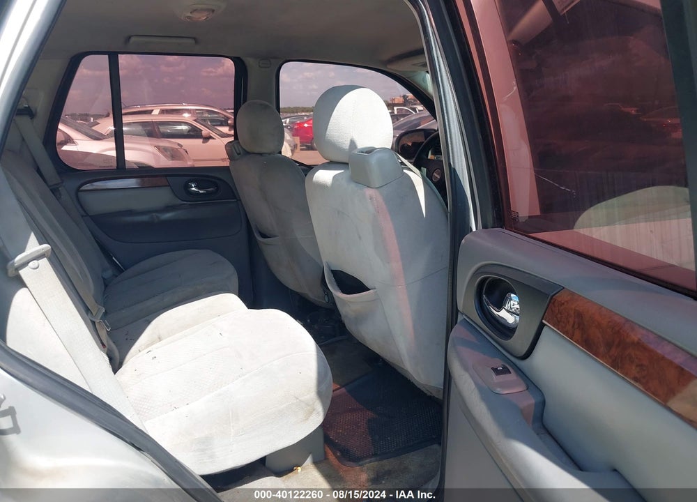 2008 ISUZU ASCENDER S VIN: 4NUDS13S182700418