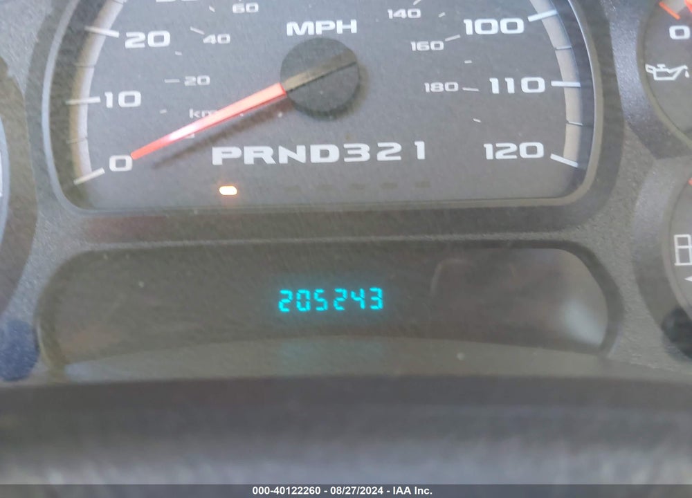 2008 ISUZU ASCENDER S VIN: 4NUDS13S182700418