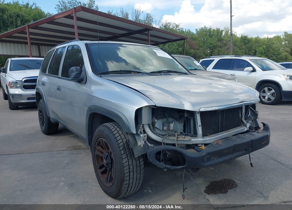 2008 ISUZU ASCENDER S VIN: 4NUDS13S182700418