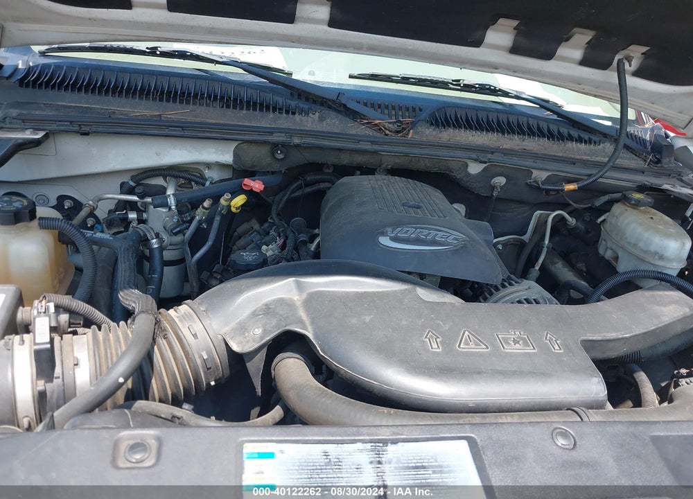 2005 CHEVROLET TAHOE Z71 VIN: 1GNEK13T45R252582
