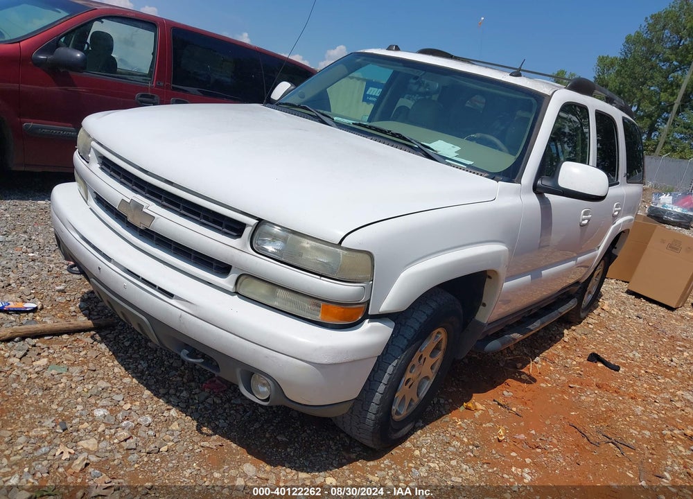 2005 CHEVROLET TAHOE Z71 VIN: 1GNEK13T45R252582