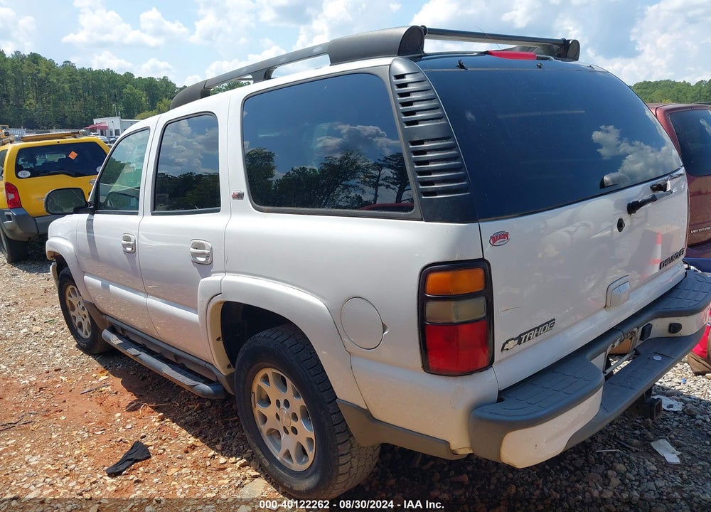 2005 CHEVROLET TAHOE Z71 VIN: 1GNEK13T45R252582