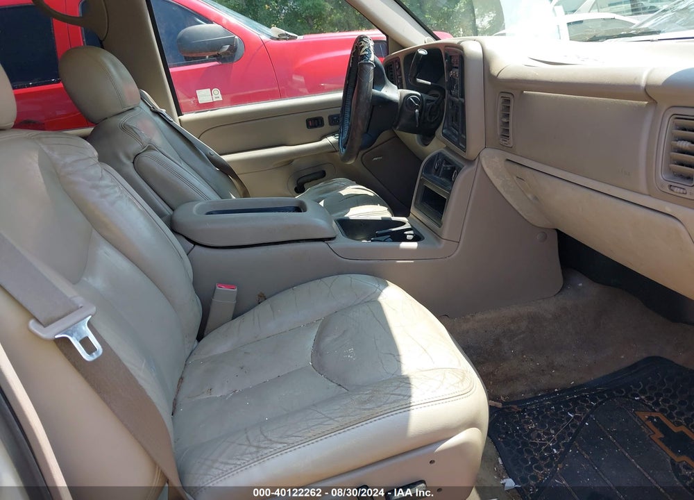 2005 CHEVROLET TAHOE Z71 VIN: 1GNEK13T45R252582